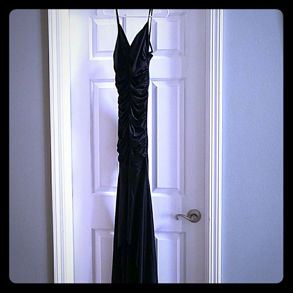 Espiral Black dress
